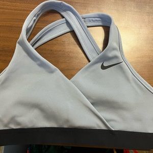 Nike maternity sports bra
